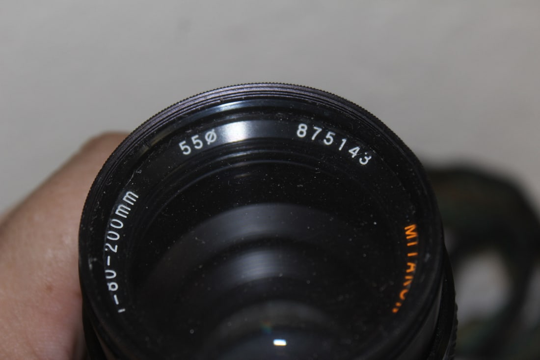 Pentax Camera with Zoom Lens - 6