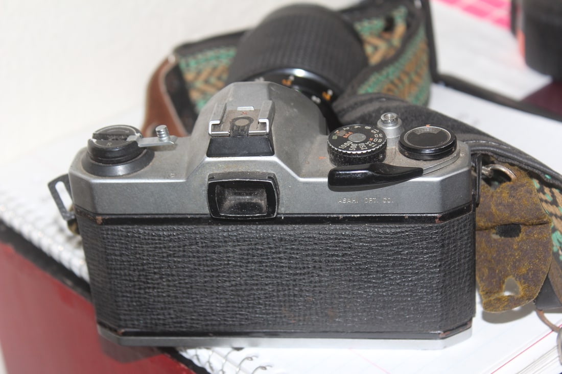 Pentax Camera with Zoom Lens - 8