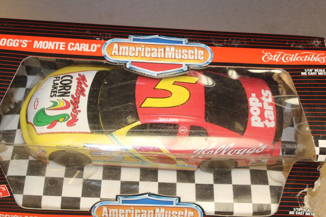 American MuscleDise Cast Model - 3