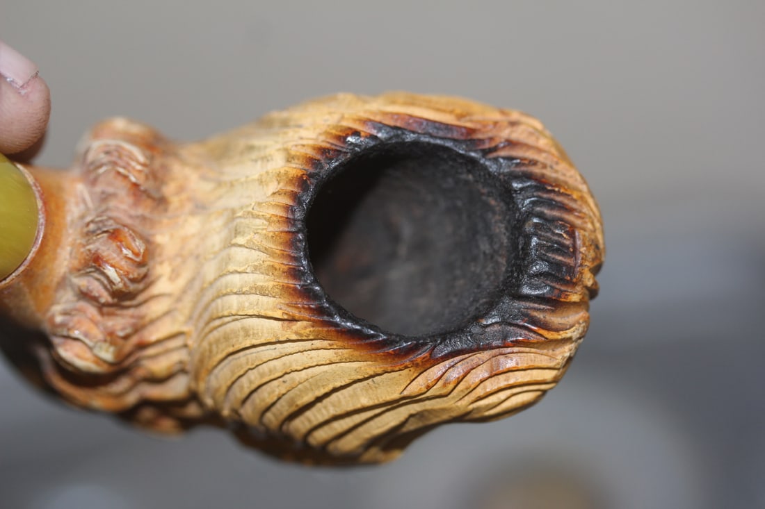 Antique/Vintage Meerchaun Pipe - 4