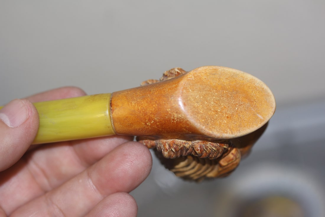 Antique/Vintage Meerchaun Pipe - 5