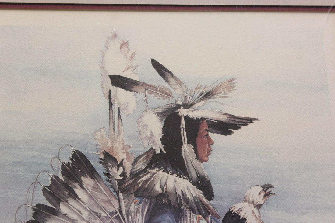 Edmund Czajkowski 1990 "Walking Bear" Lithograph - 6