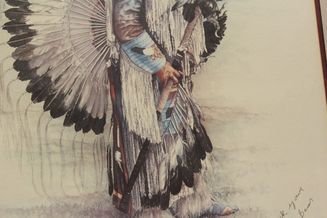 Edmund Czajkowski 1990 "Walking Bear" Lithograph - 8