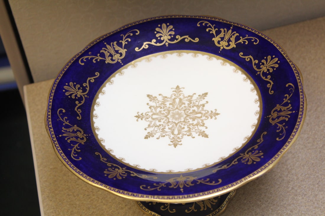Aynsley Porcelain Tazza/Compote - 2