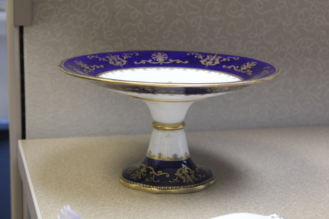 Aynsley Porcelain Tazza/Compote - 3