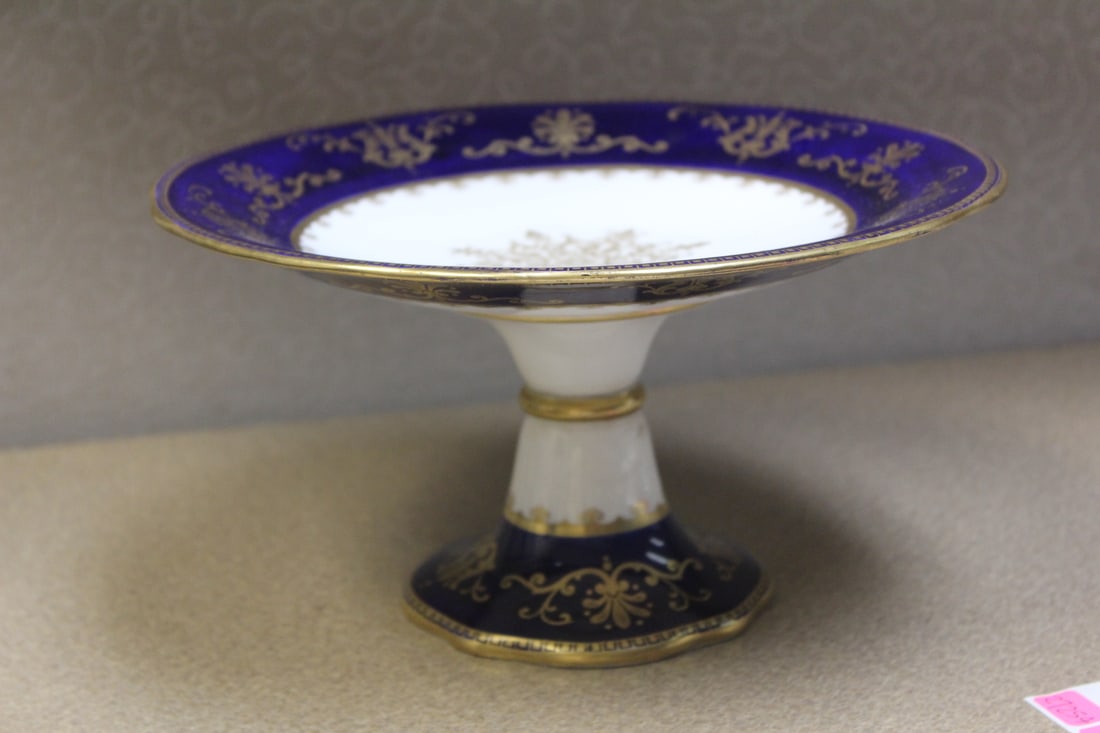 Aynsley Porcelain Tazza/Compote - 4