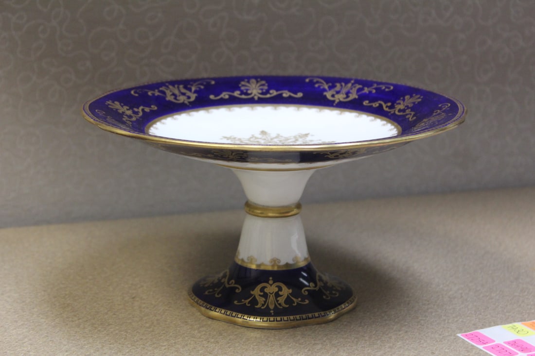 Aynsley Porcelain Tazza/Compote - 5