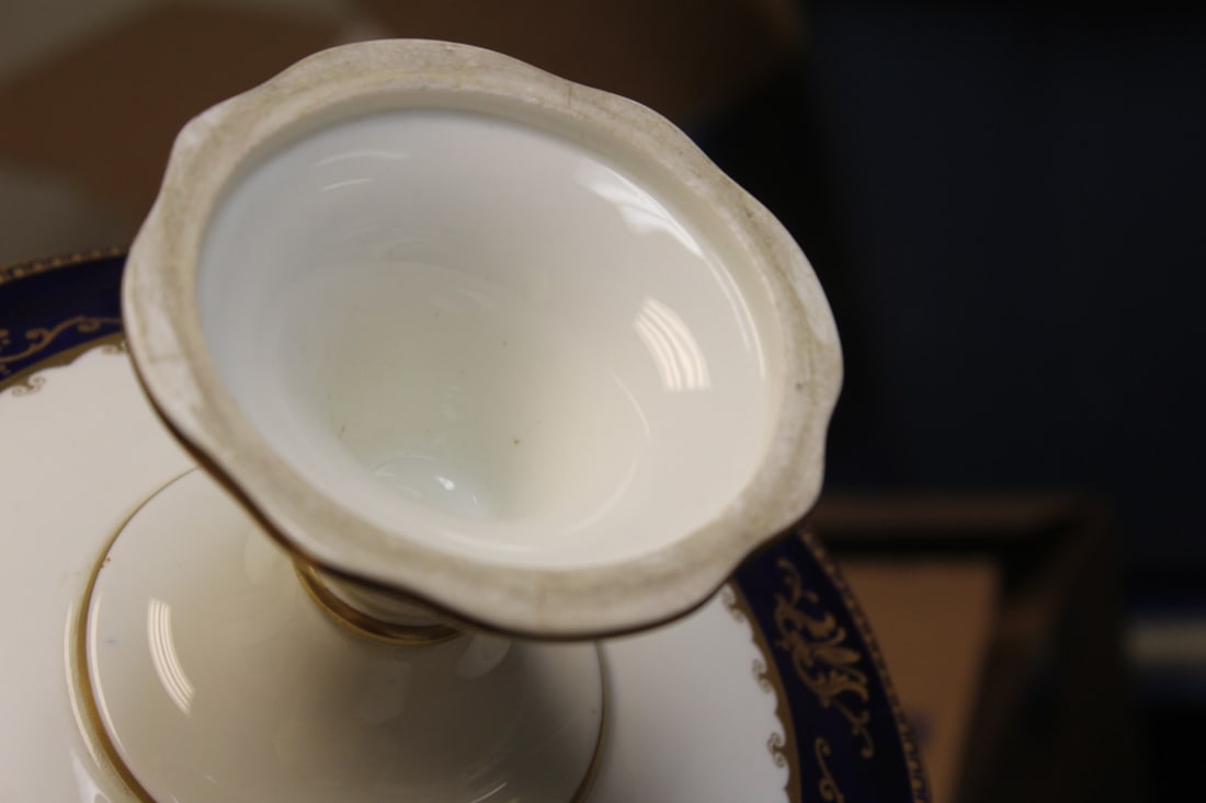 Aynsley Porcelain Tazza/Compote - 6