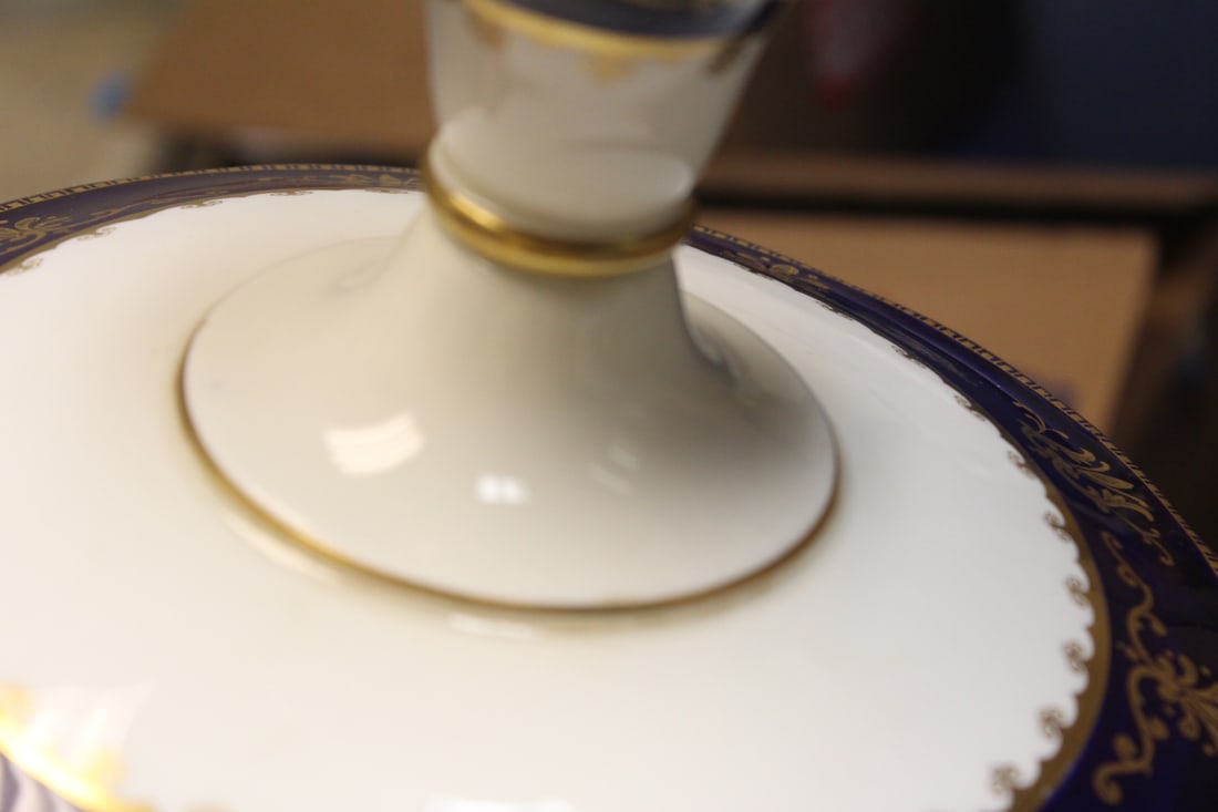Aynsley Porcelain Tazza/Compote - 7