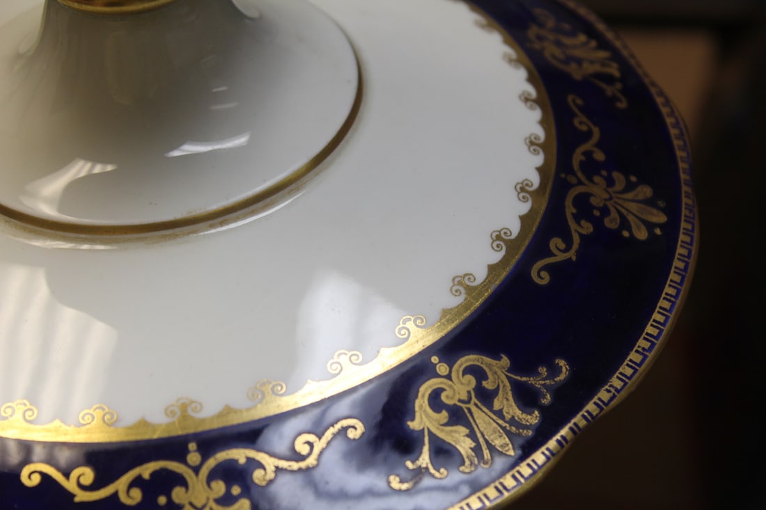 Aynsley Porcelain Tazza/Compote - 8