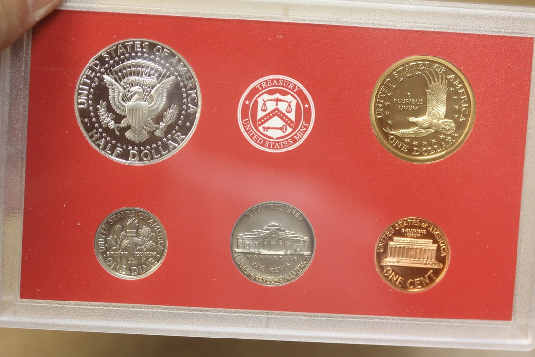 2001 US Mint Silver Proof Set - 6