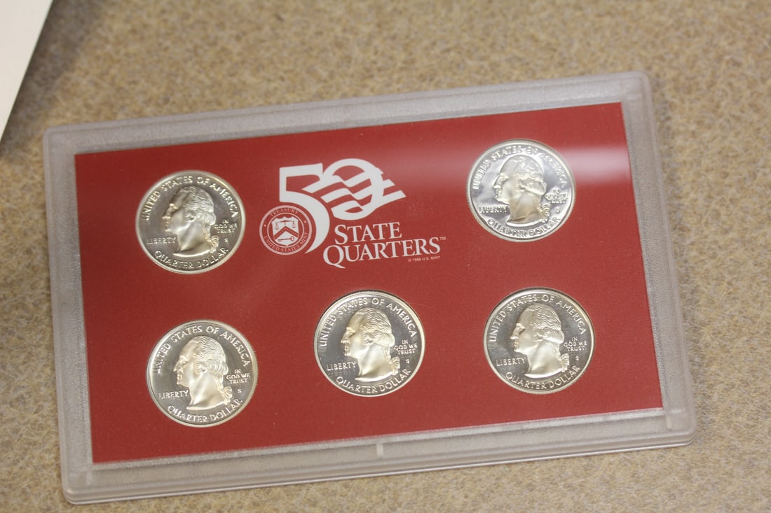 2001 US Mint Silver Proof Set - 3