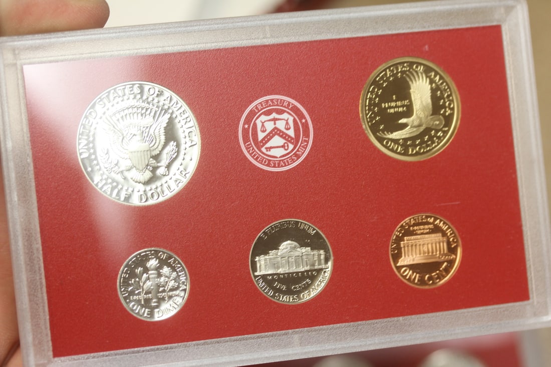 2001 US Mint Silver Proof Set - 4