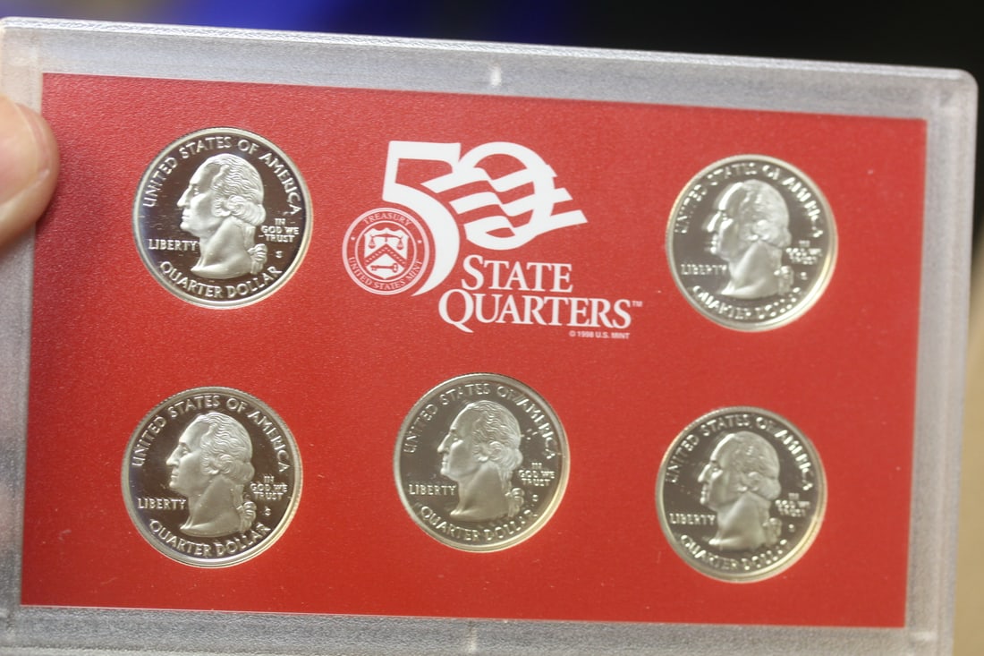 2001 US Mint Silver Proof Set - 2