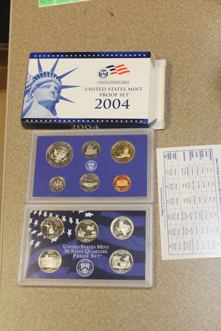 2004 US Mint Proof Set - 2