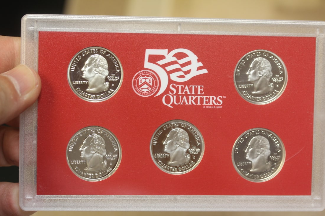 2001 US Mint Silver Proof Set - 2