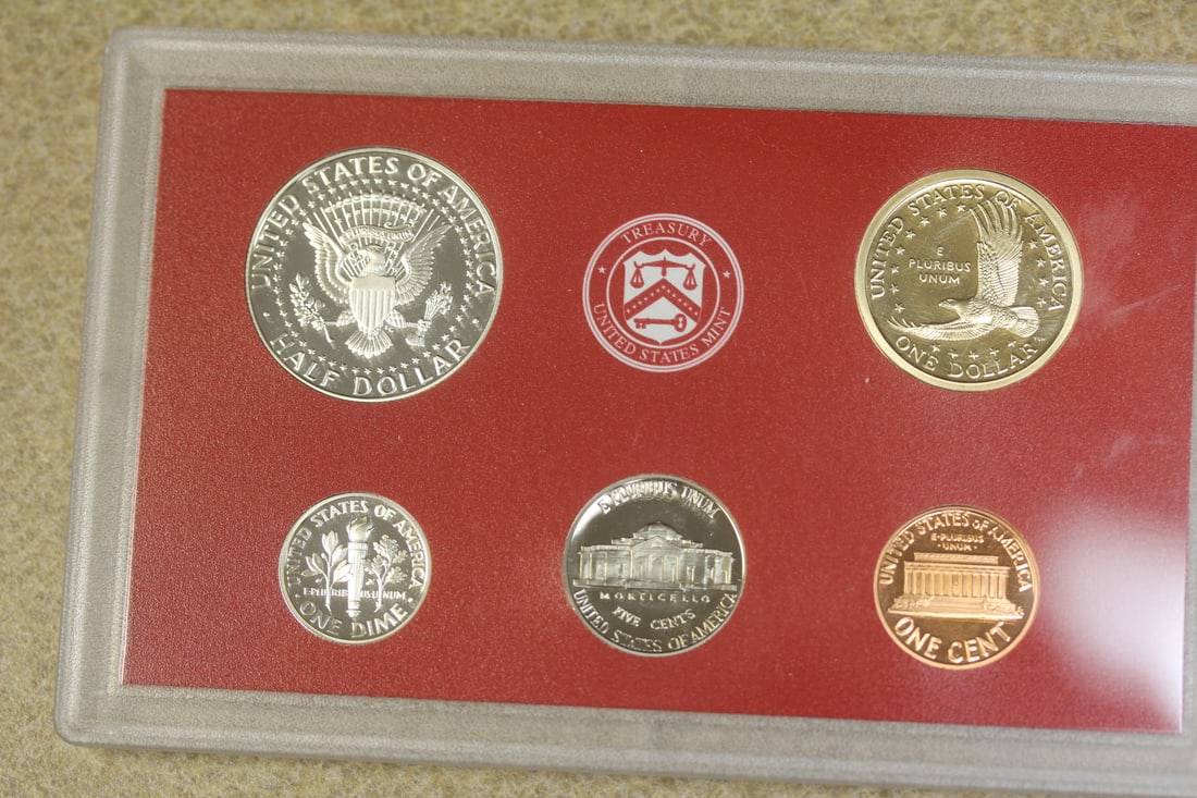 2001 US Mint Silver Proof Set - 5