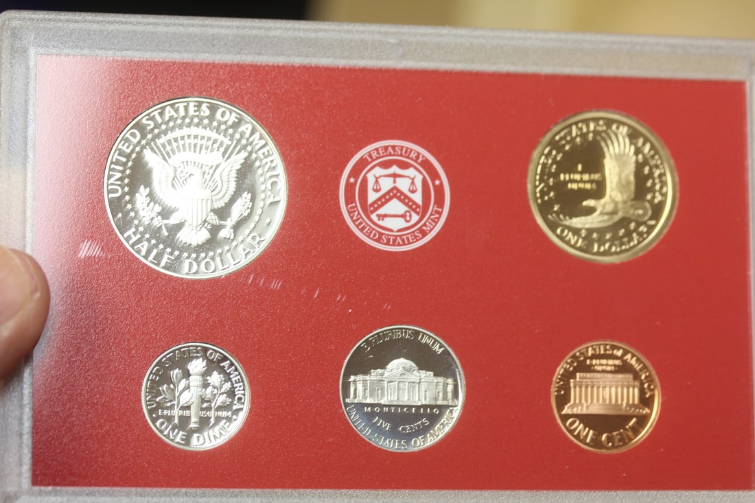 2001 US Mint Silver Proof Set - 3