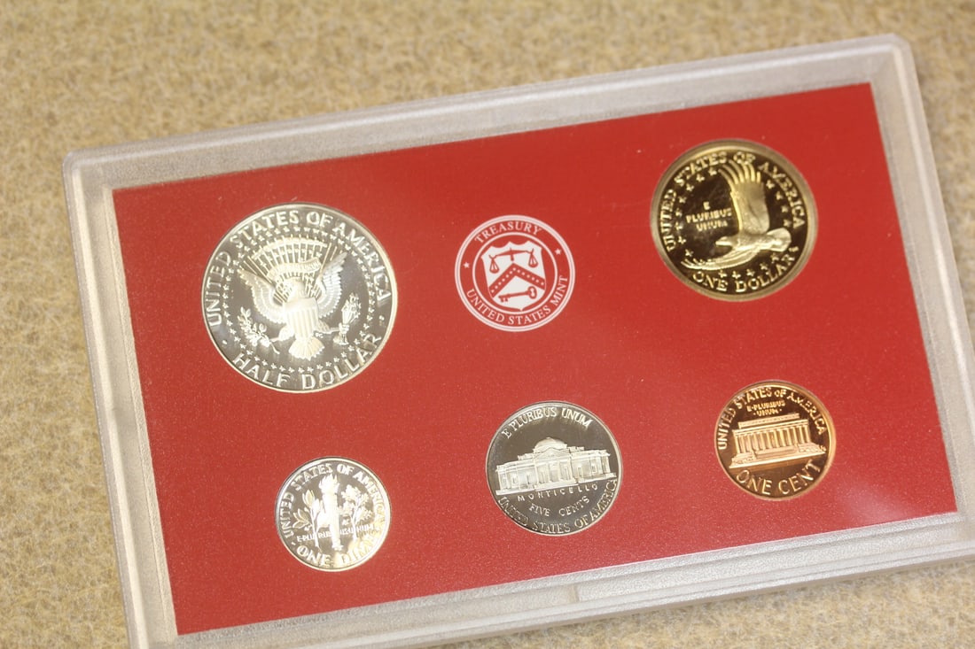 2001 US Mint Silver Proof Set - 5