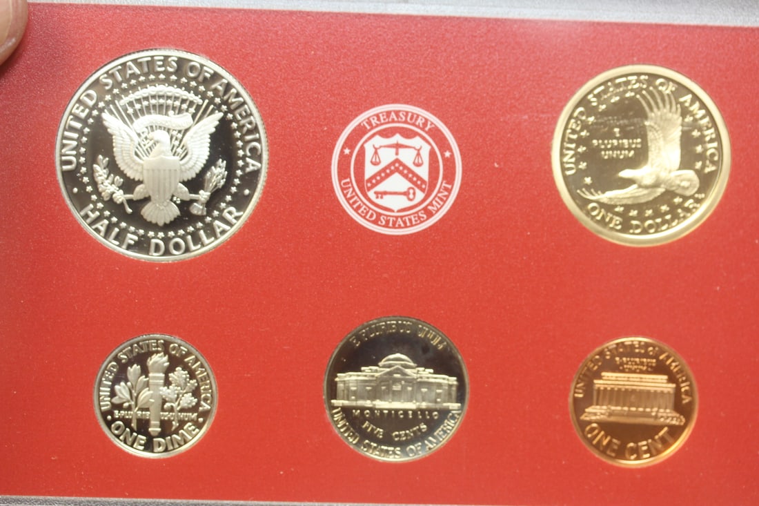 2001 US Mint Silver Proof Set - 5