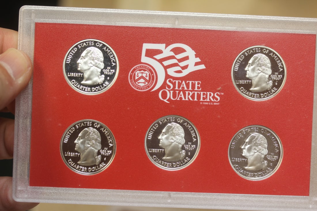 2001 US Mint Silver Proof Set - 2