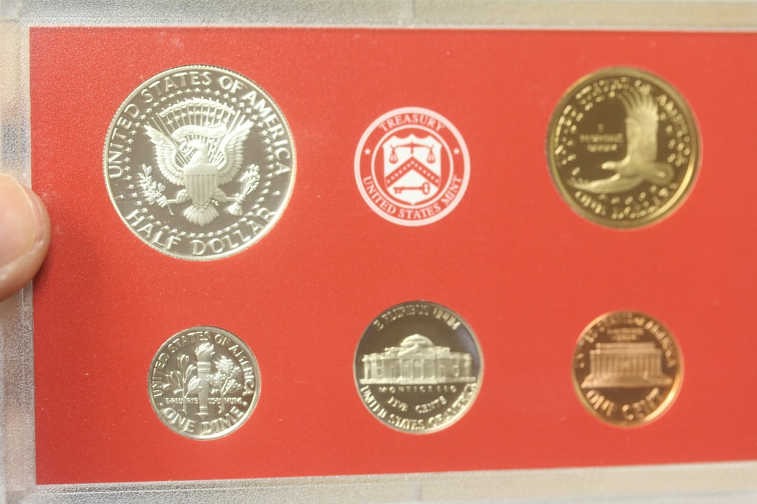 2001 US Mint Silver Proof Set - 5