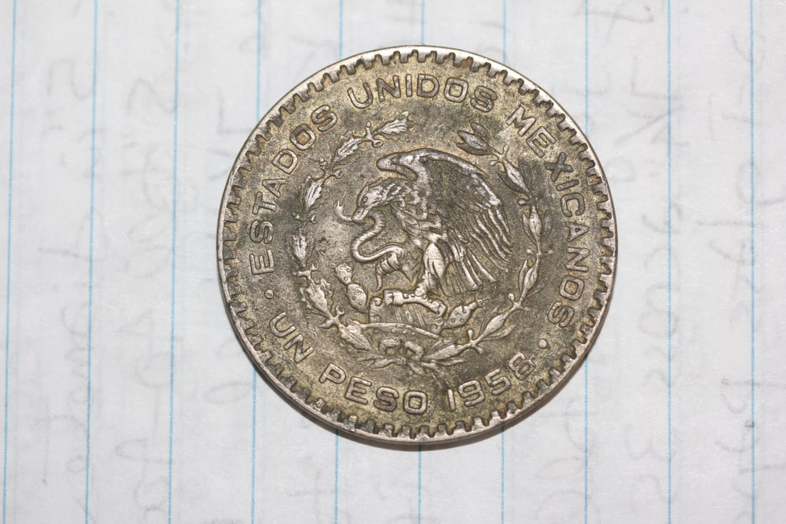 Mexico 10% Silver Coin - 2