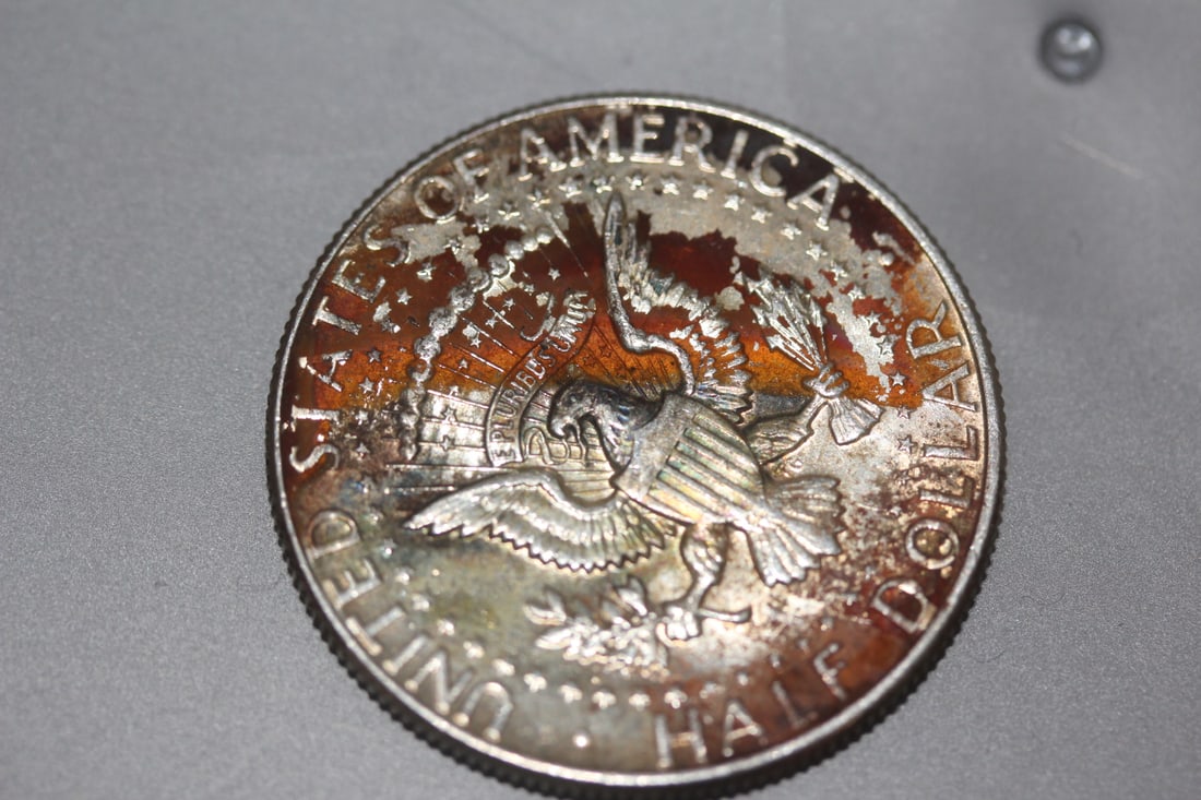 1964 Kennedy Silver Half Dollar - 2