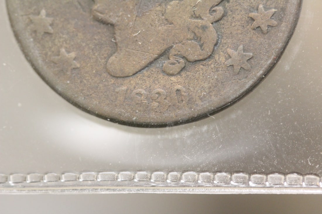 1830 Large Cent - 2