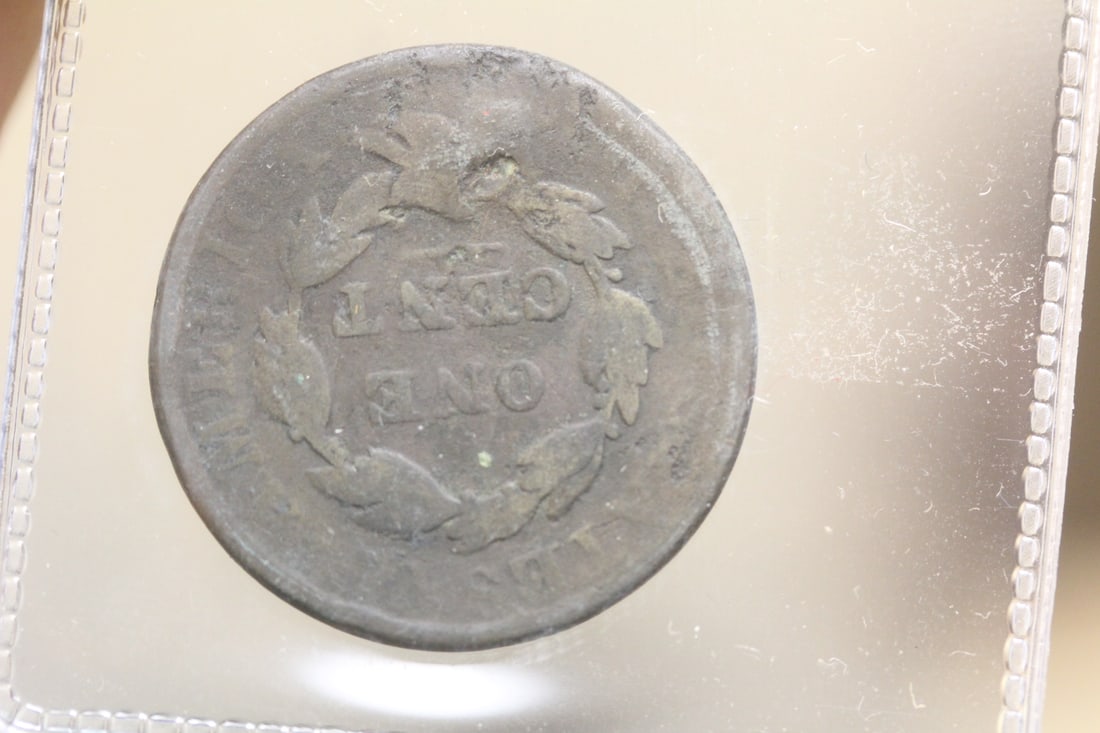 1830 Large Cent - 3