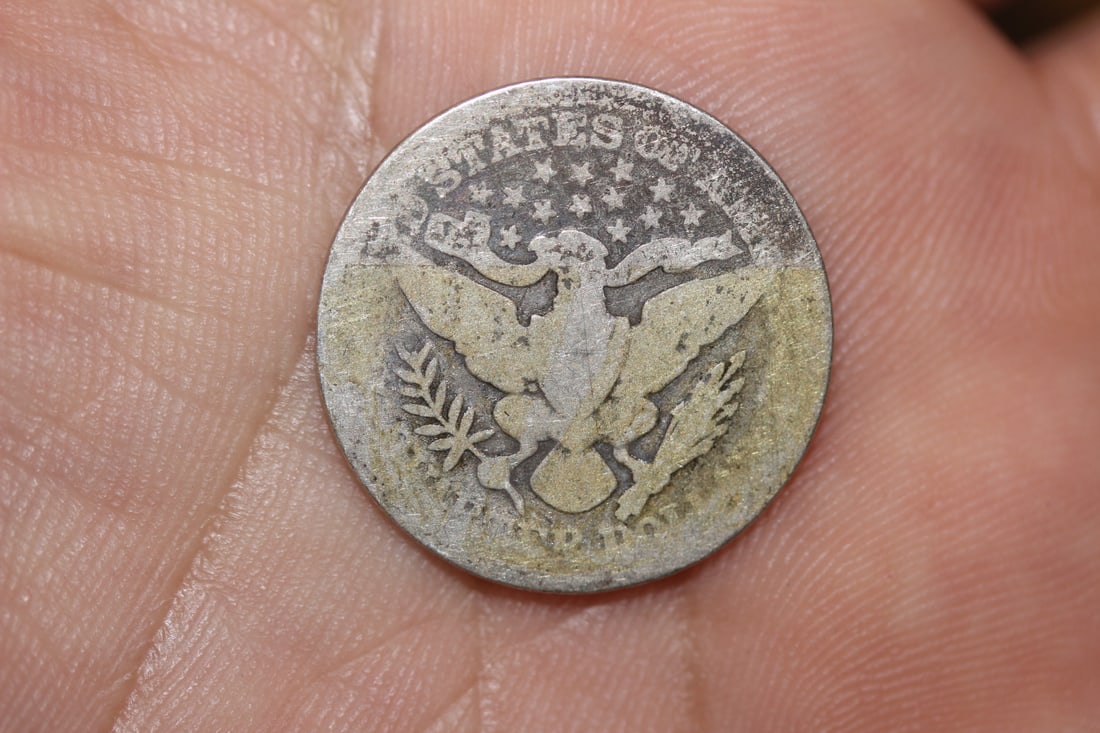 1896 Barber Silver Quarter - 2