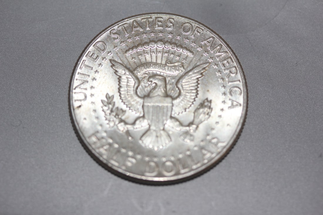 1964 Kennedy Silver Half Dollar - 2