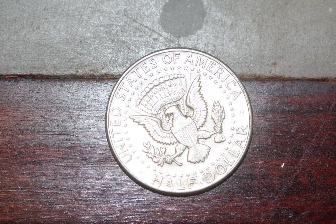 1964 Kennedy Half Dollar - 2