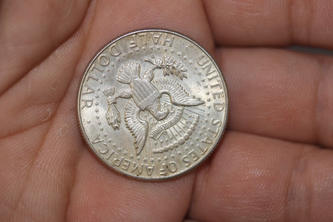 1964 Kennedy Silver Half Dollar - 2