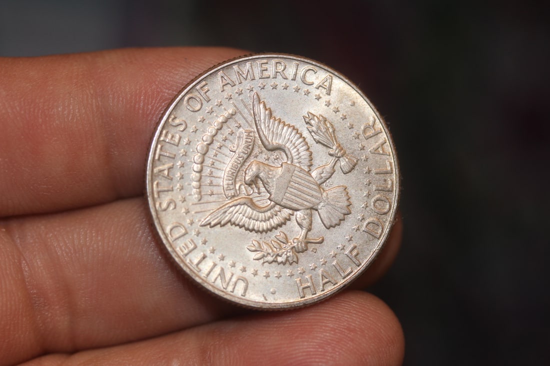 1964 Kennedy Half Dollar - 2