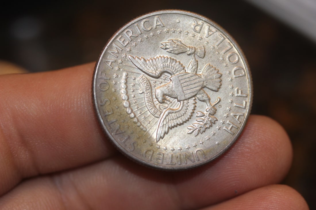 1964 Kennedy Half Dollar - 2