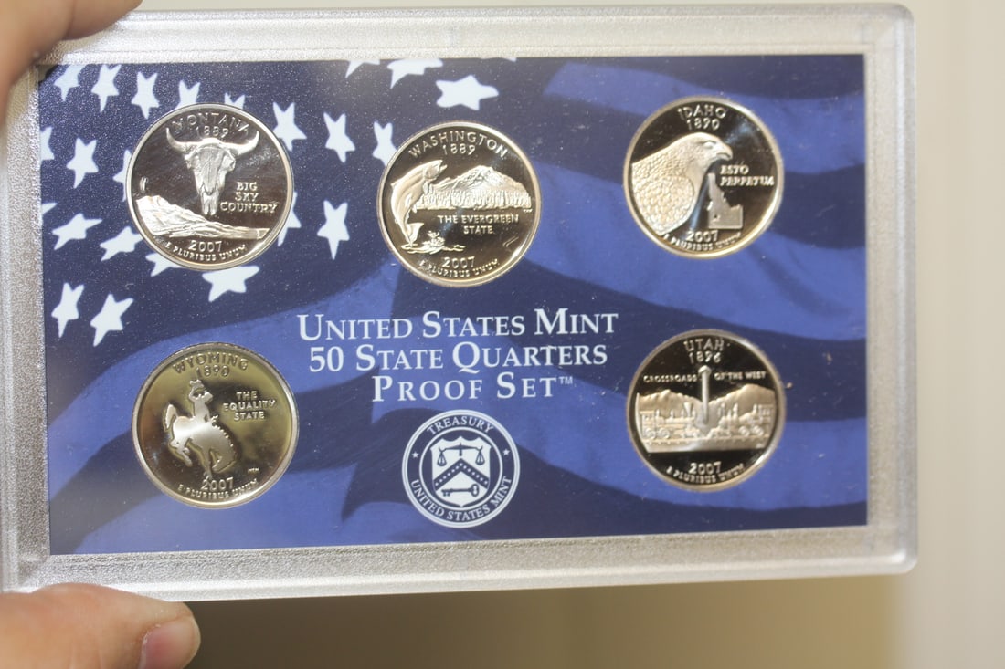 2007 US Mint Proof Set - 2