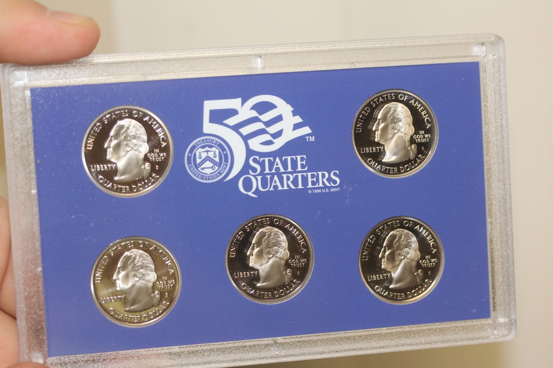 2007 US Mint Proof Set - 3