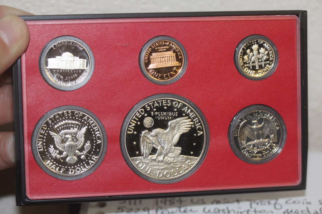 1978 US Proof Coin Set - 2