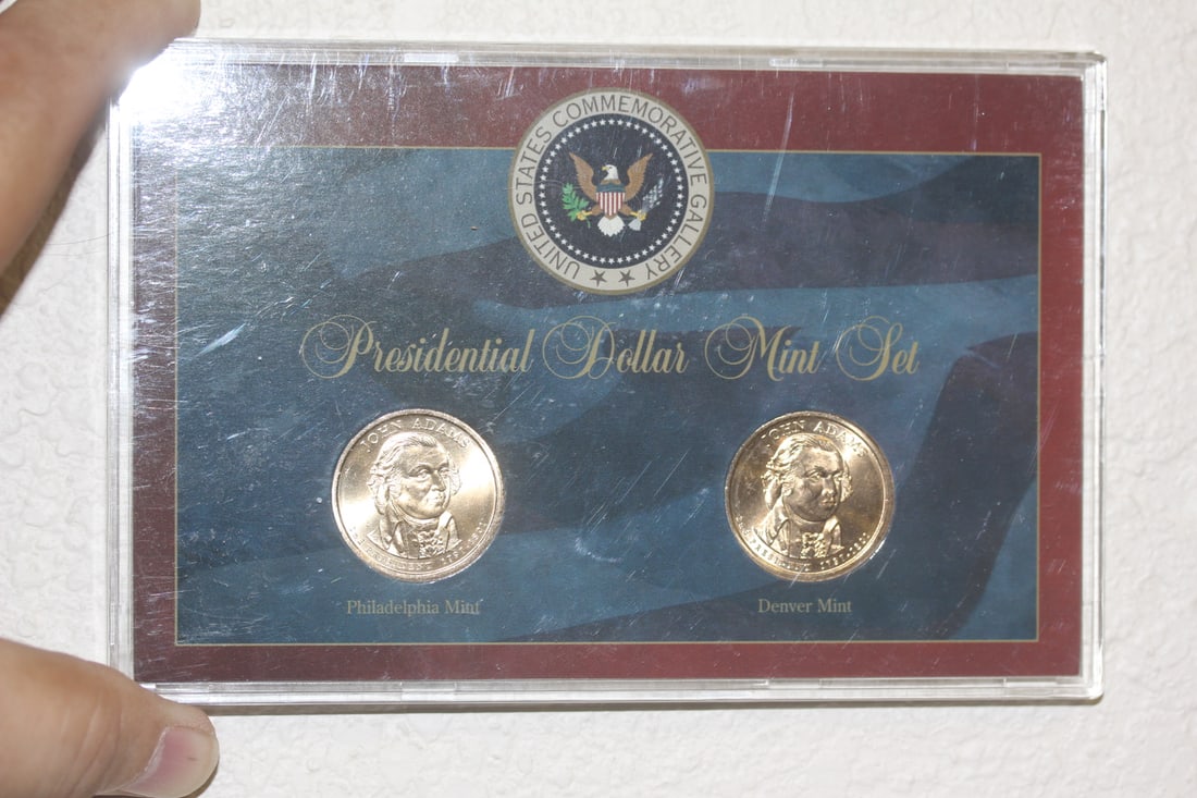 Presidential Dollar Mint Set: as shown