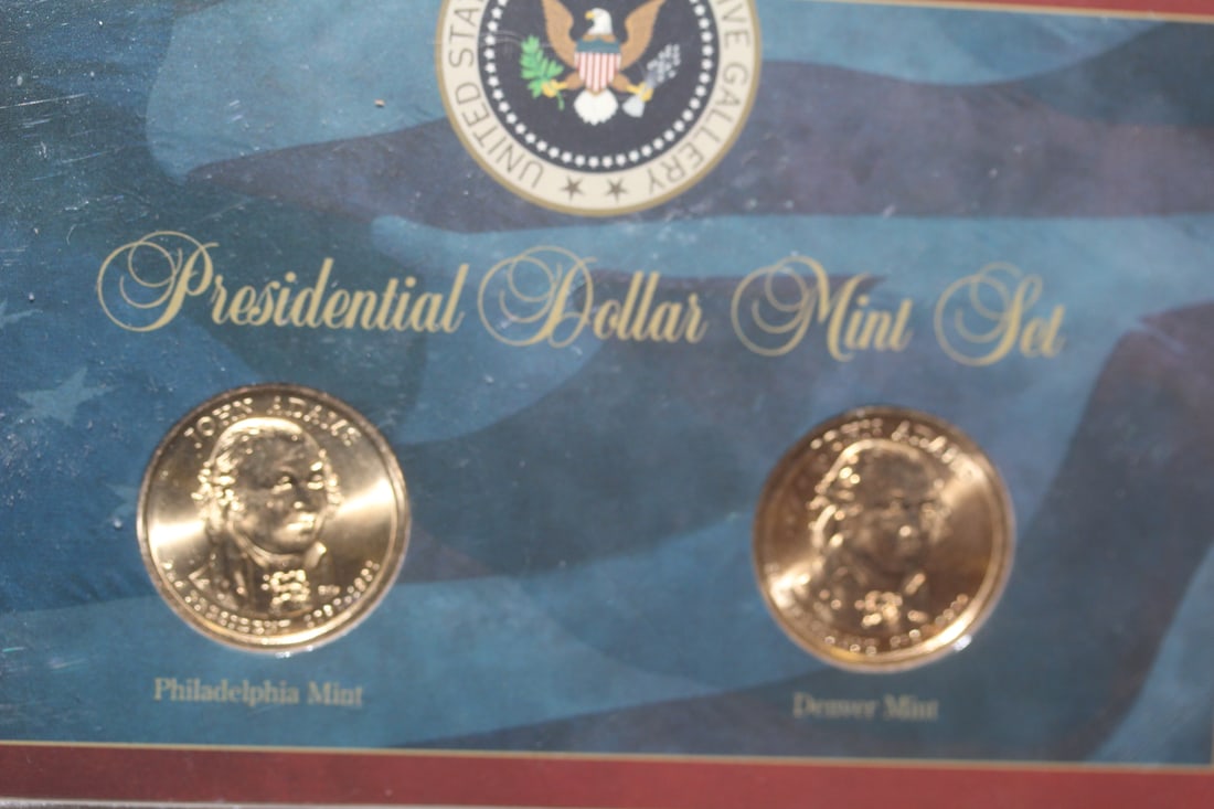 Presidential Dollar Mint Set - 2