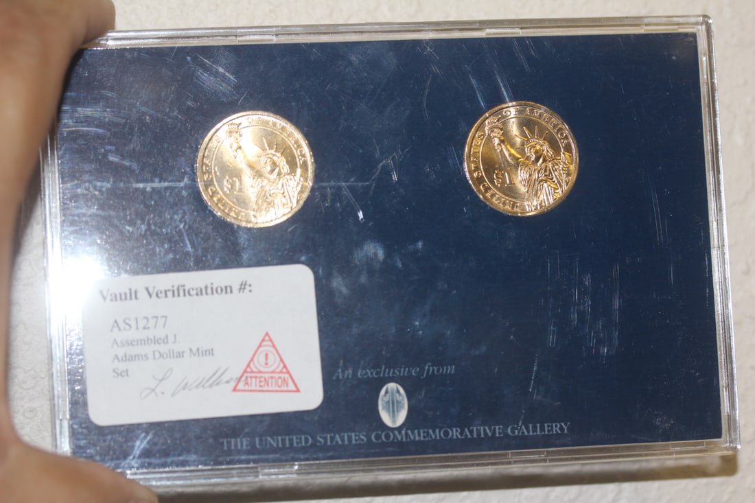 Presidential Dollar Mint Set - 3