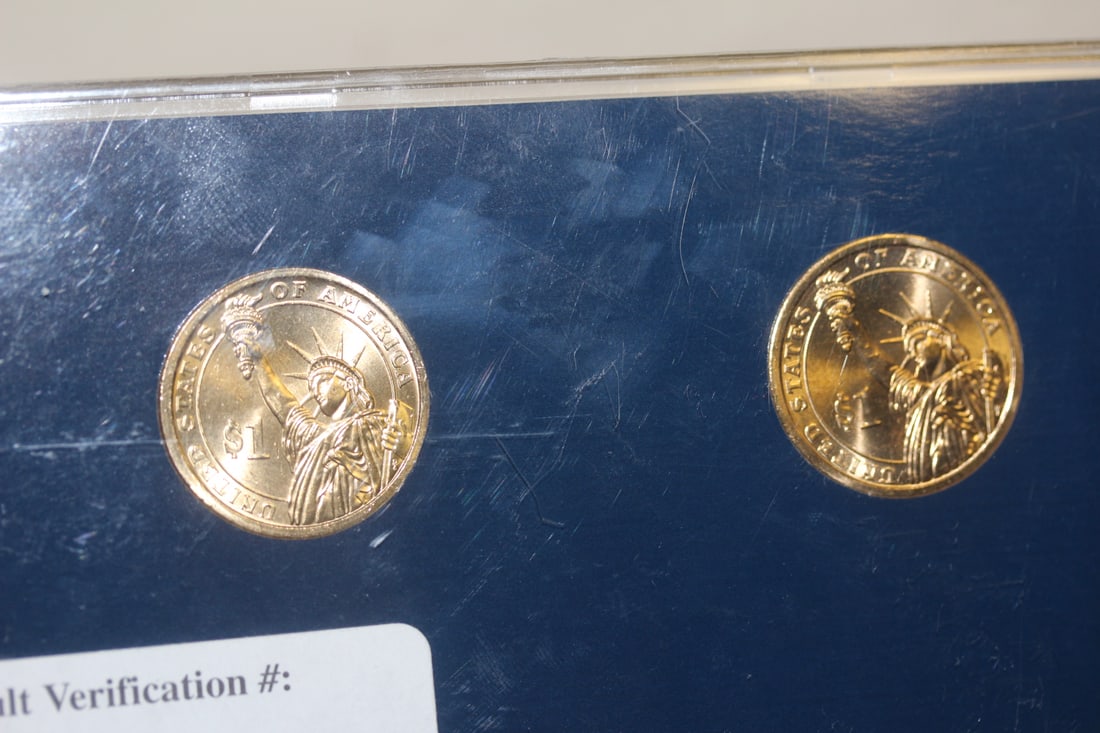 Presidential Dollar Mint Set - 5