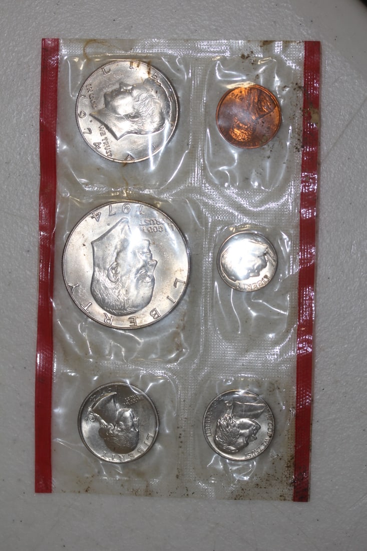 1974 US Mint Set: as shown