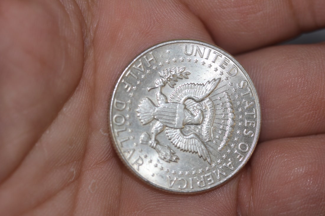1964 Kennedy Silver Half Dollar - 2