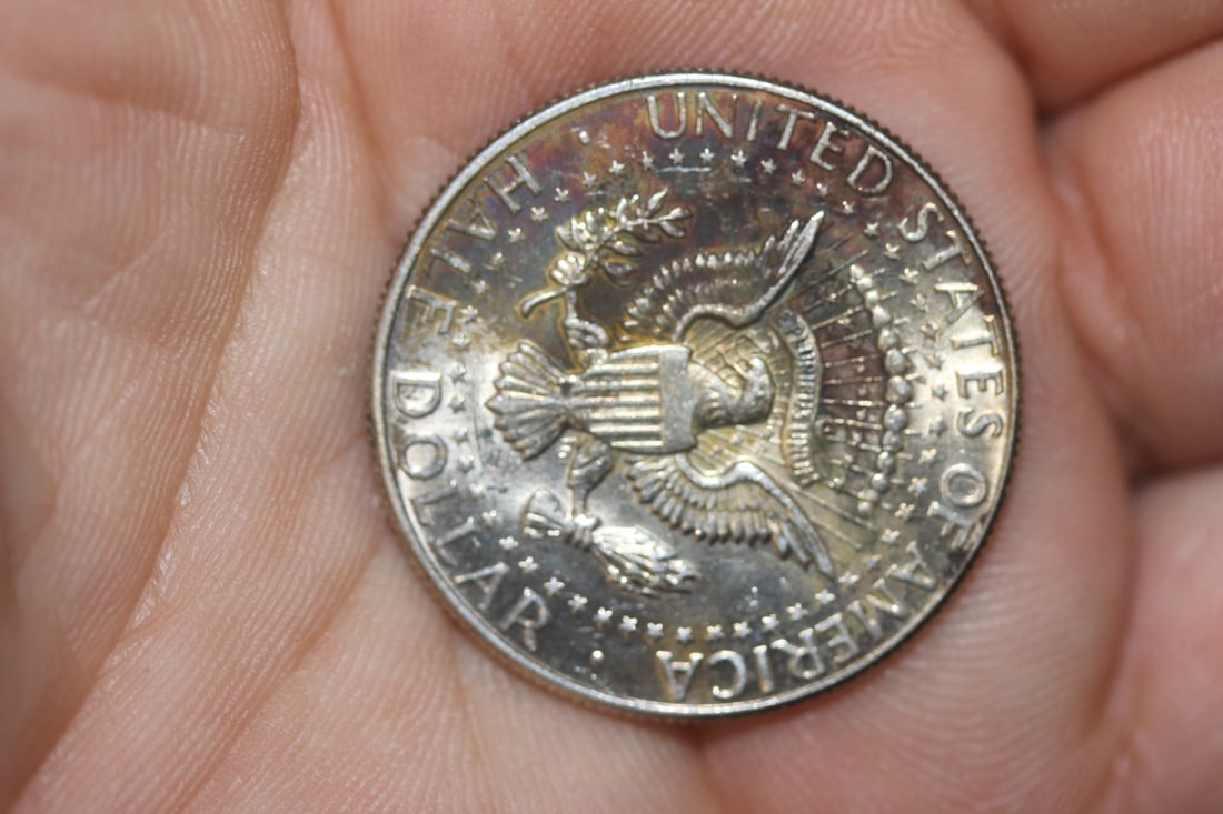 1964 Kennedy Silver Half Dollar - 2