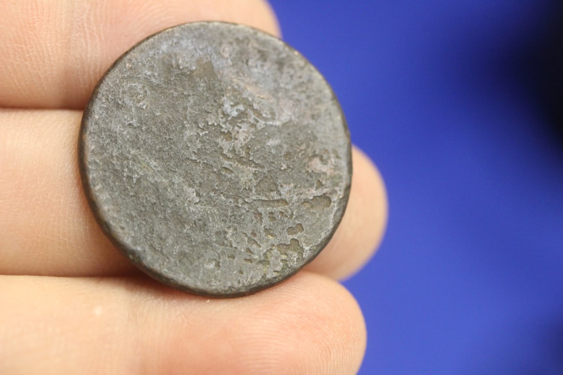 New Jersey Plain Shield Colonial Coin - 2