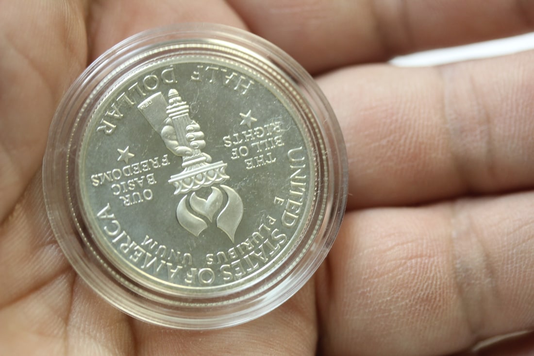 James Madison 1993 Silver Half Dollar - 2