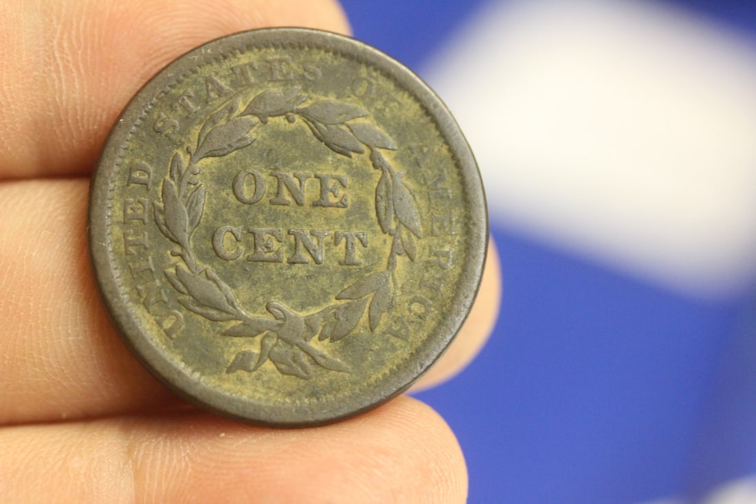 1841 Large Cent - 2