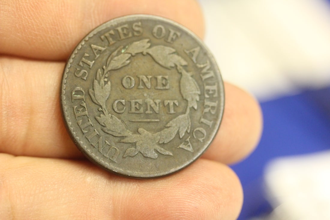 1827 Large Cent - 2